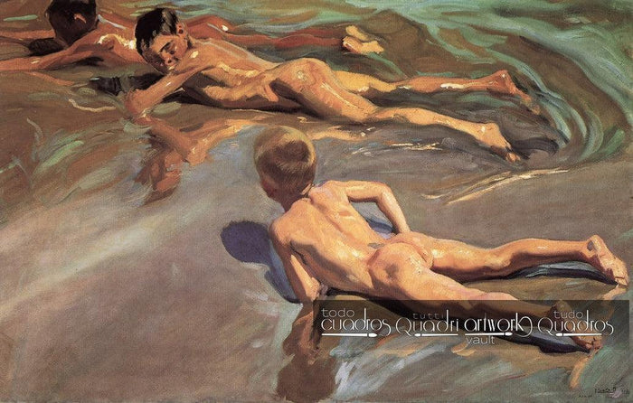 Bambini sulla spiaggia, Sorolla