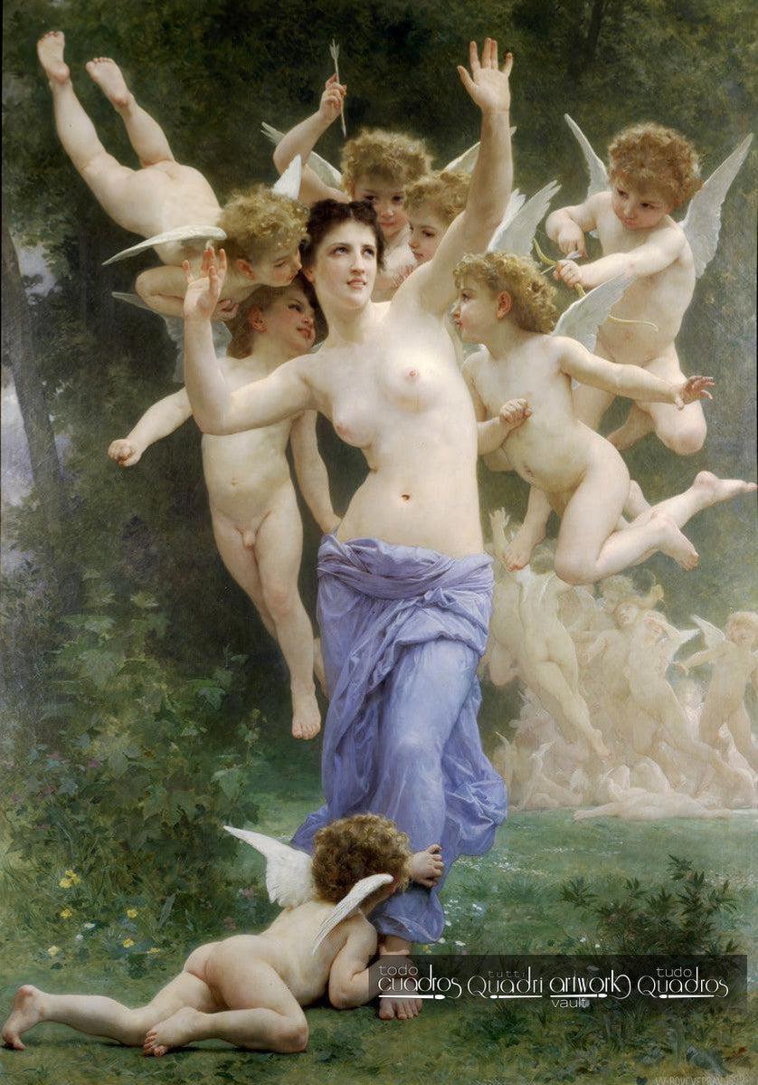 Il vespaio, Bouguereau
