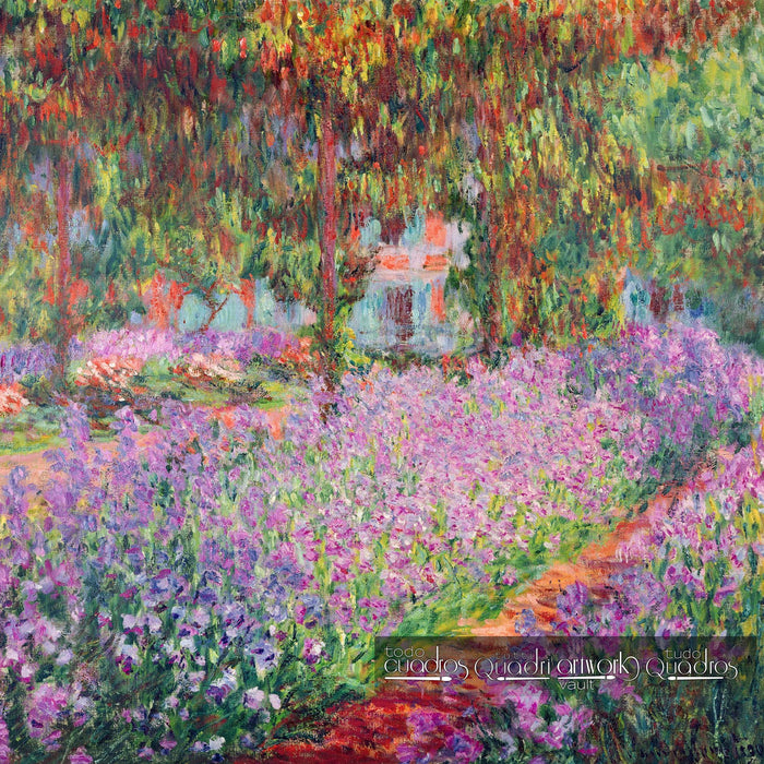 Il giardino dell'artista a Giverny, Monet