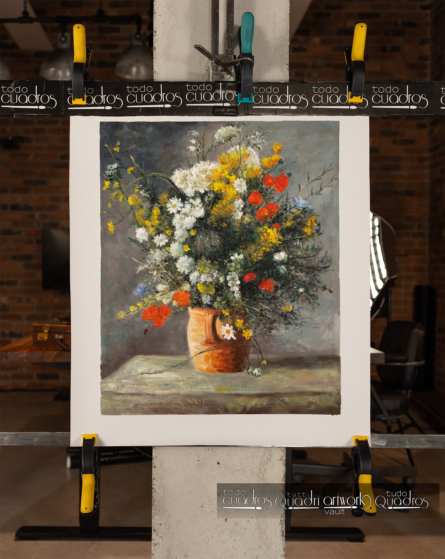 Fiori in vaso, Renoir
