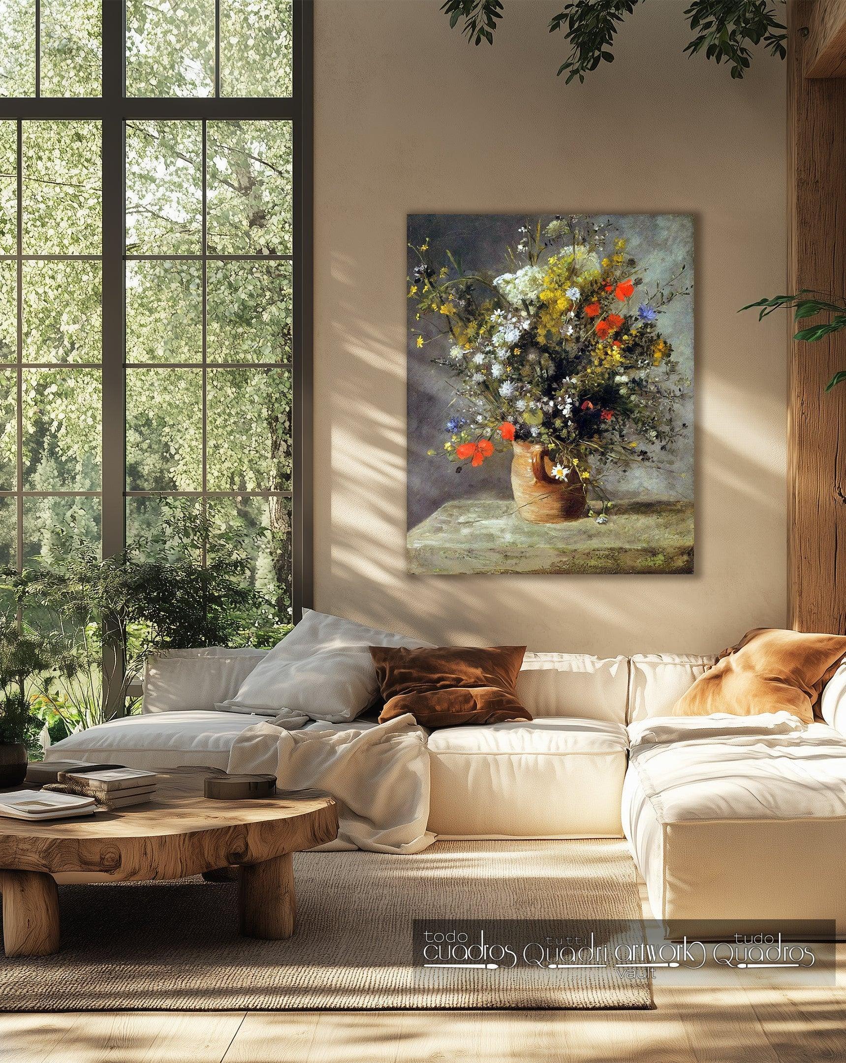 Fiori in vaso, Renoir