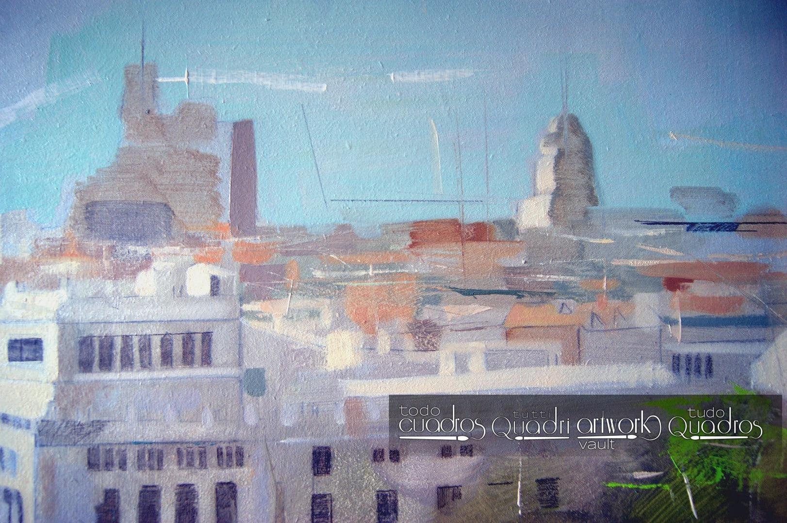 Piazza di Cibeles, Madrid -<br /> Kiko Flores (2018)