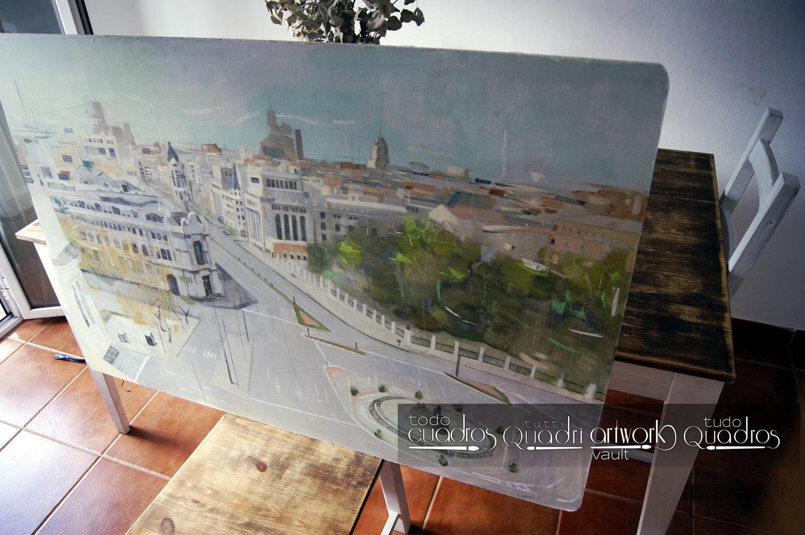 Piazza di Cibeles, Madrid -<br /> Kiko Flores (2018)