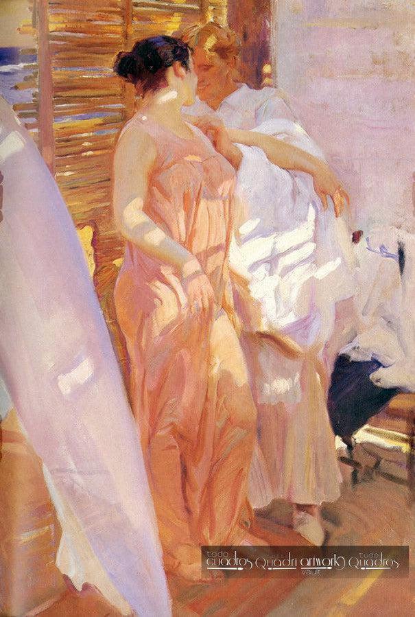 La Vestaglia Rosa, Sorolla