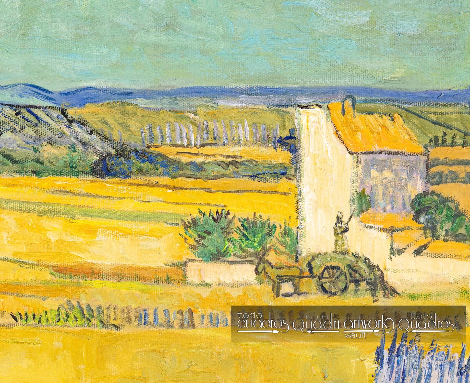 Il raccolto, Van Gogh