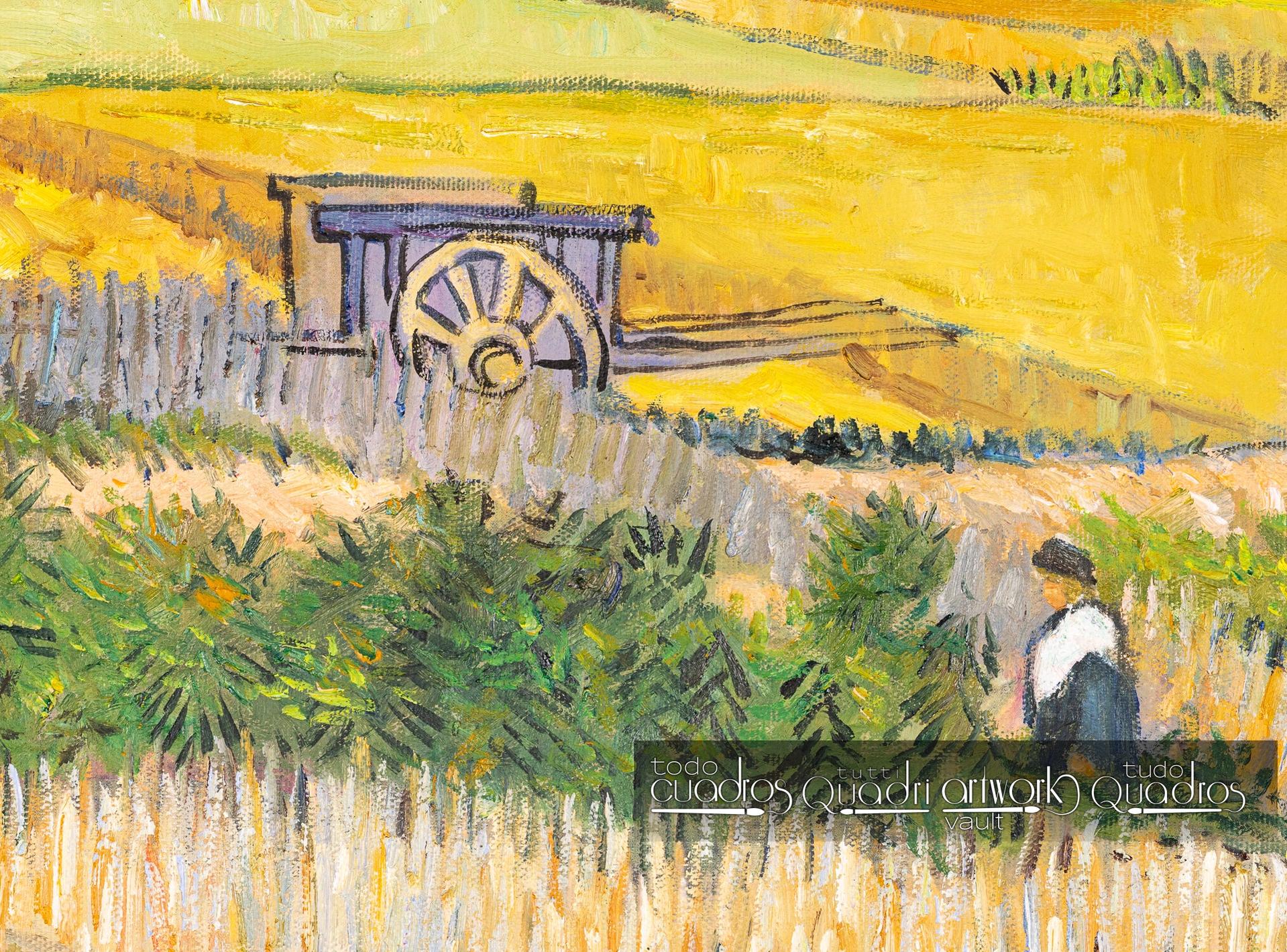 Il raccolto, Van Gogh