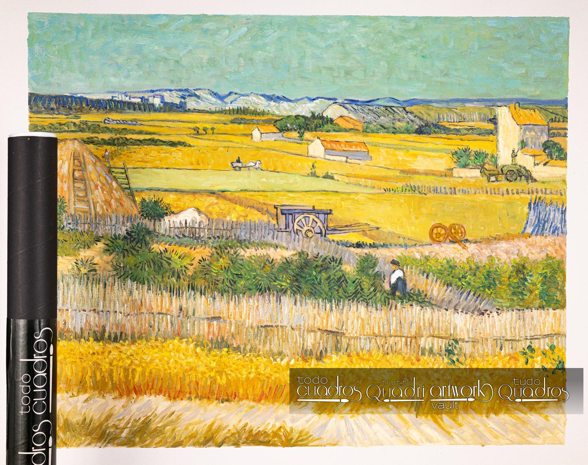 Il raccolto, Van Gogh