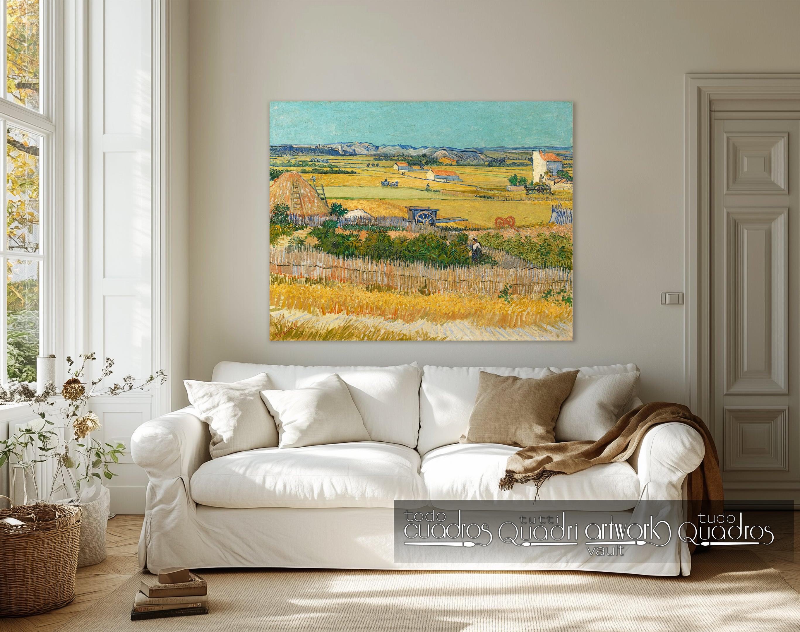 Il raccolto, Van Gogh