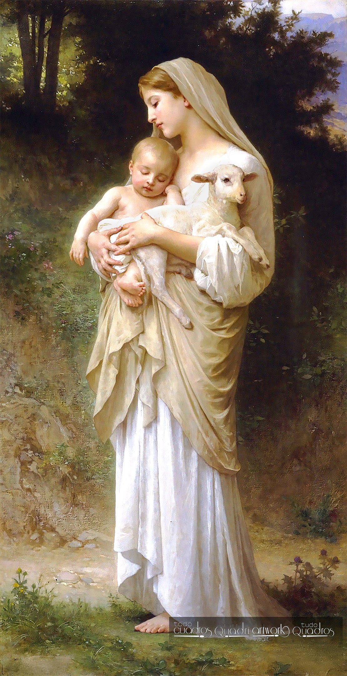 Innocenza, Bouguereau