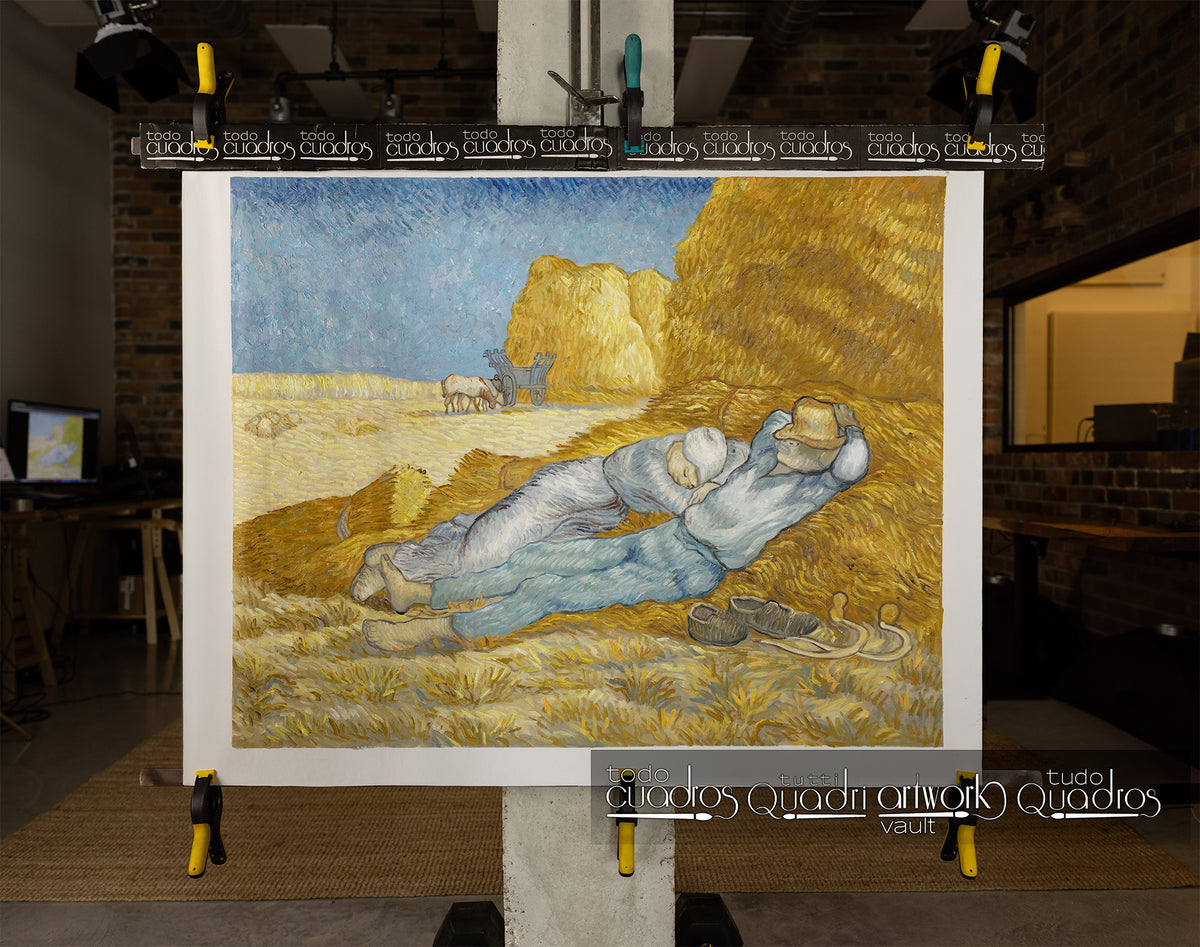 Il riposo, Van Gogh