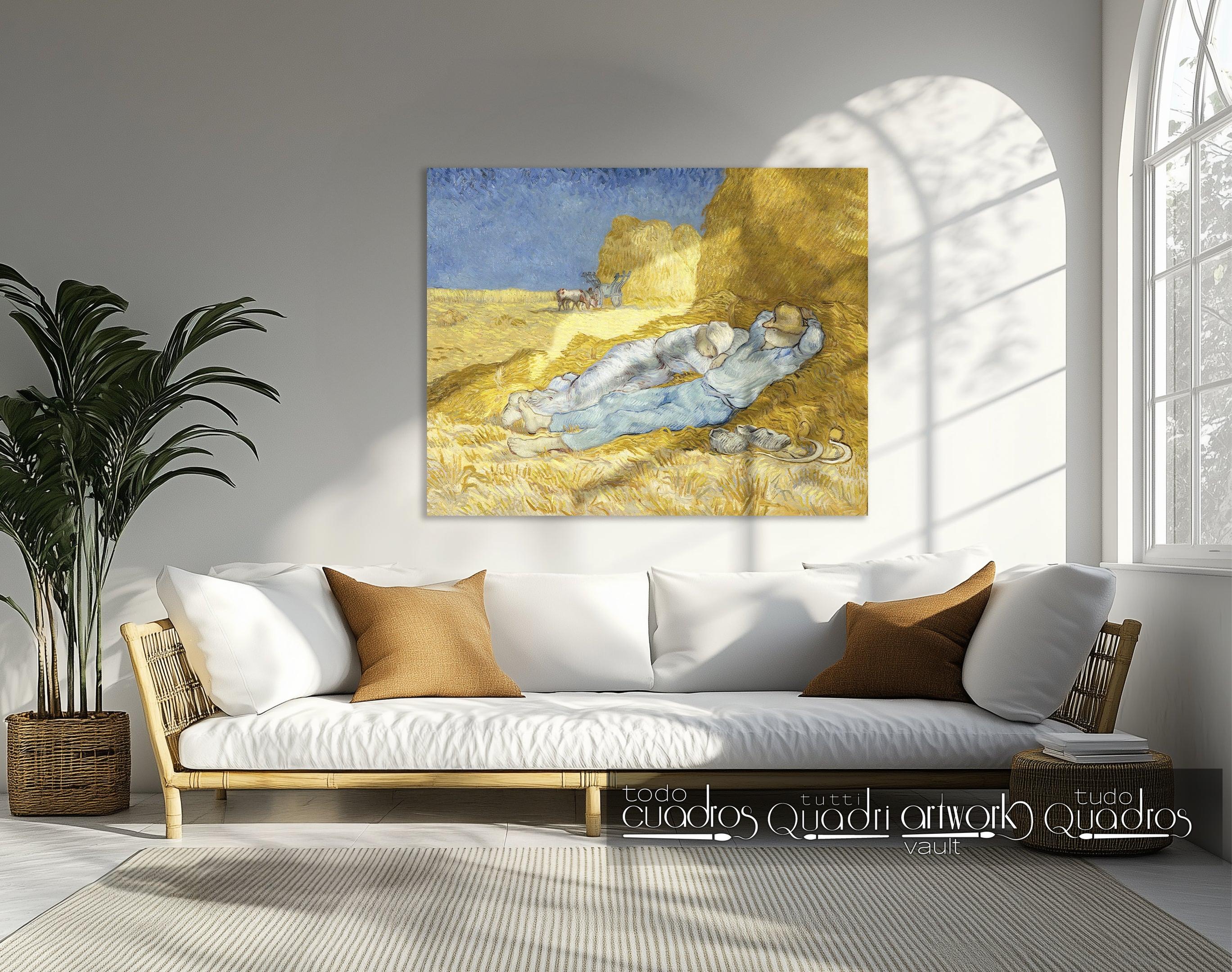 Il riposo, Van Gogh