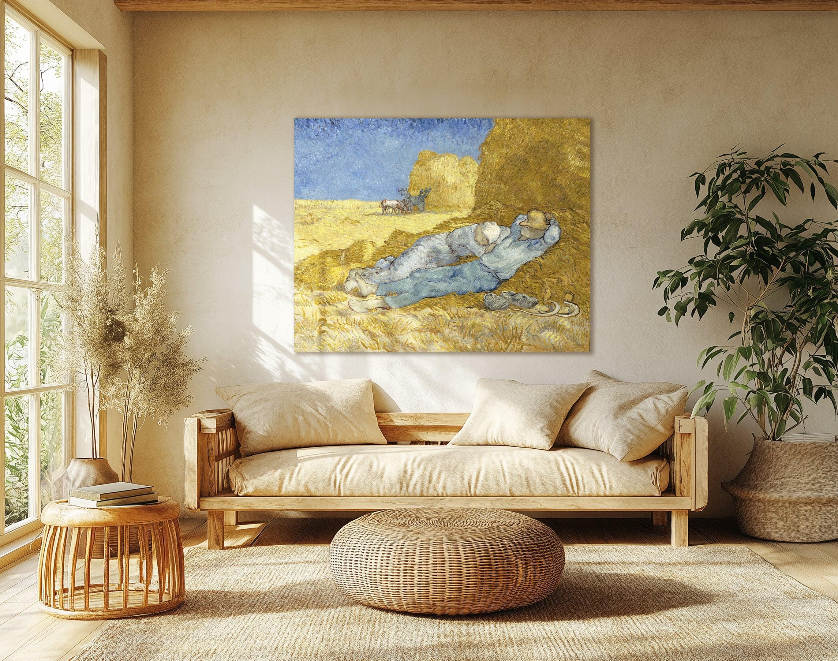 Il riposo, Van Gogh