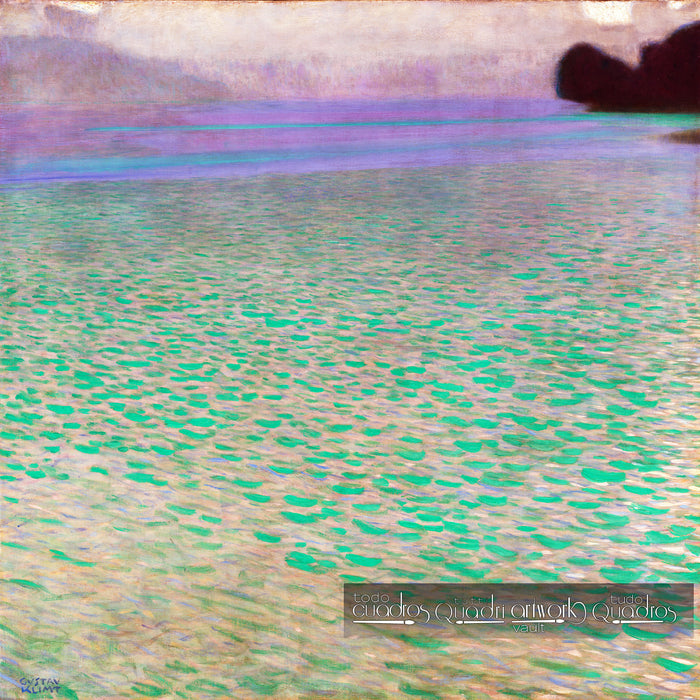 Lago Attersee, Klimt
