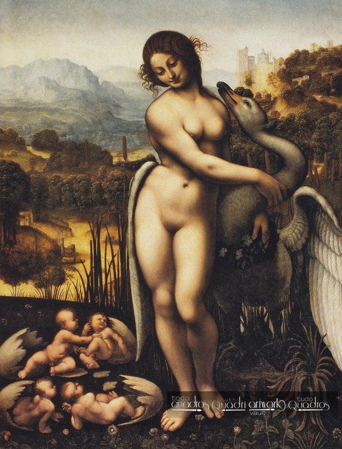 Leda col cigno, Leonardo da Vinci