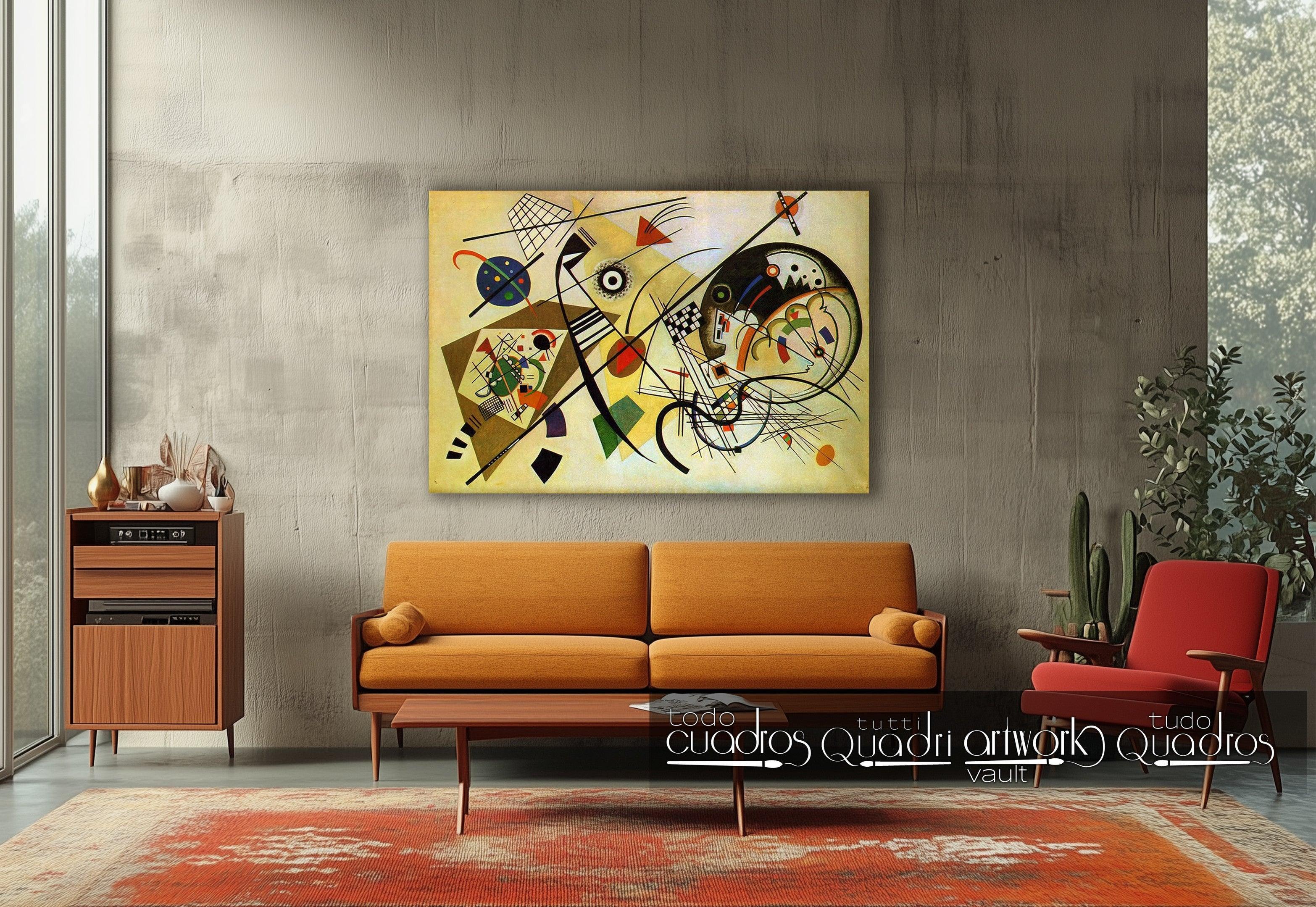 Linea trasversale, Kandinsky