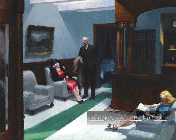 Hotel Lobby, Hopper
