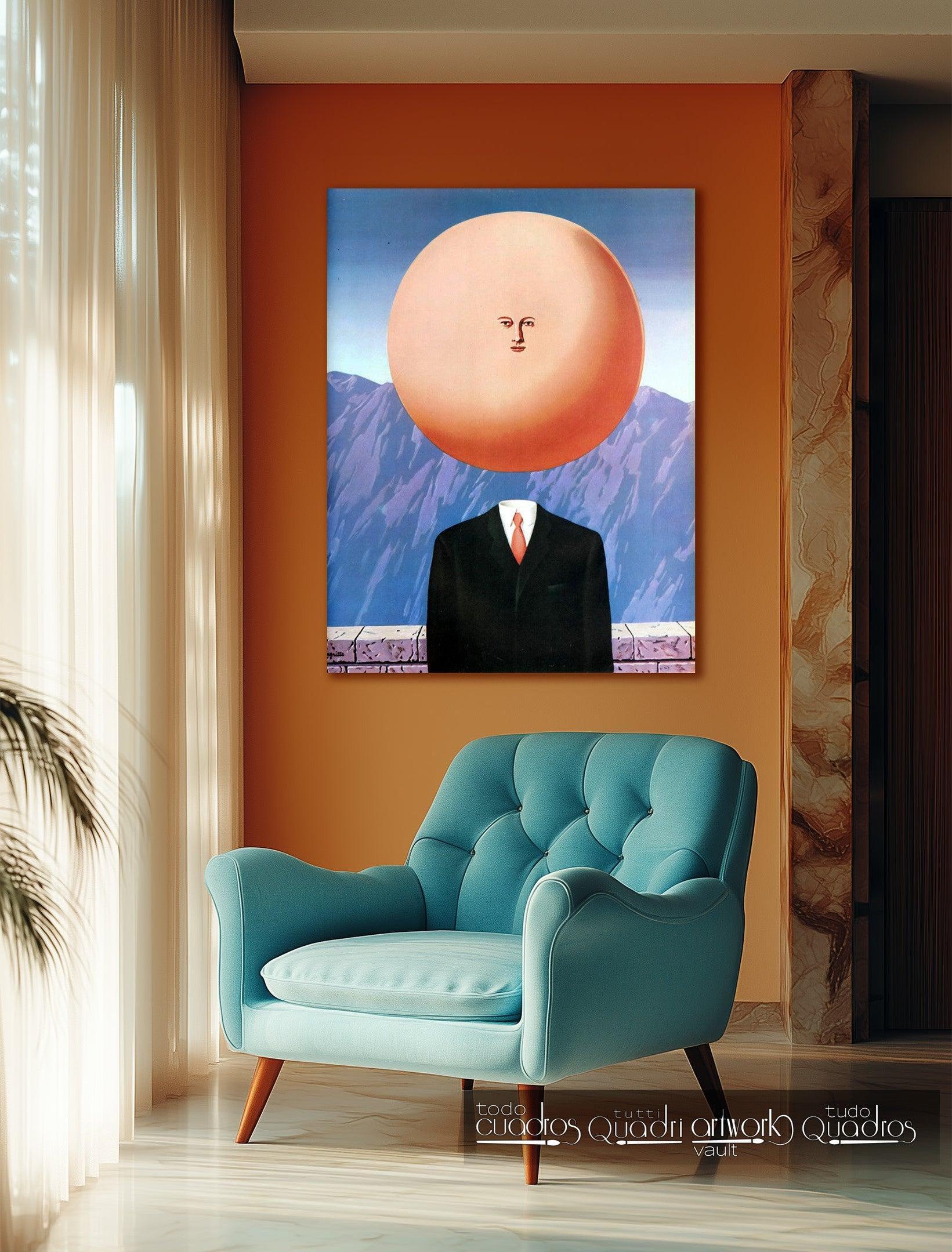 L'arte di vivere, Magritte