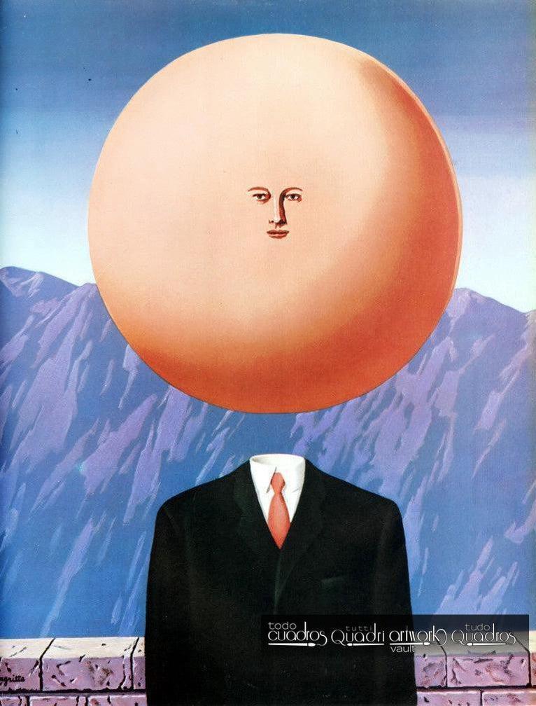 L'arte di vivere, Magritte