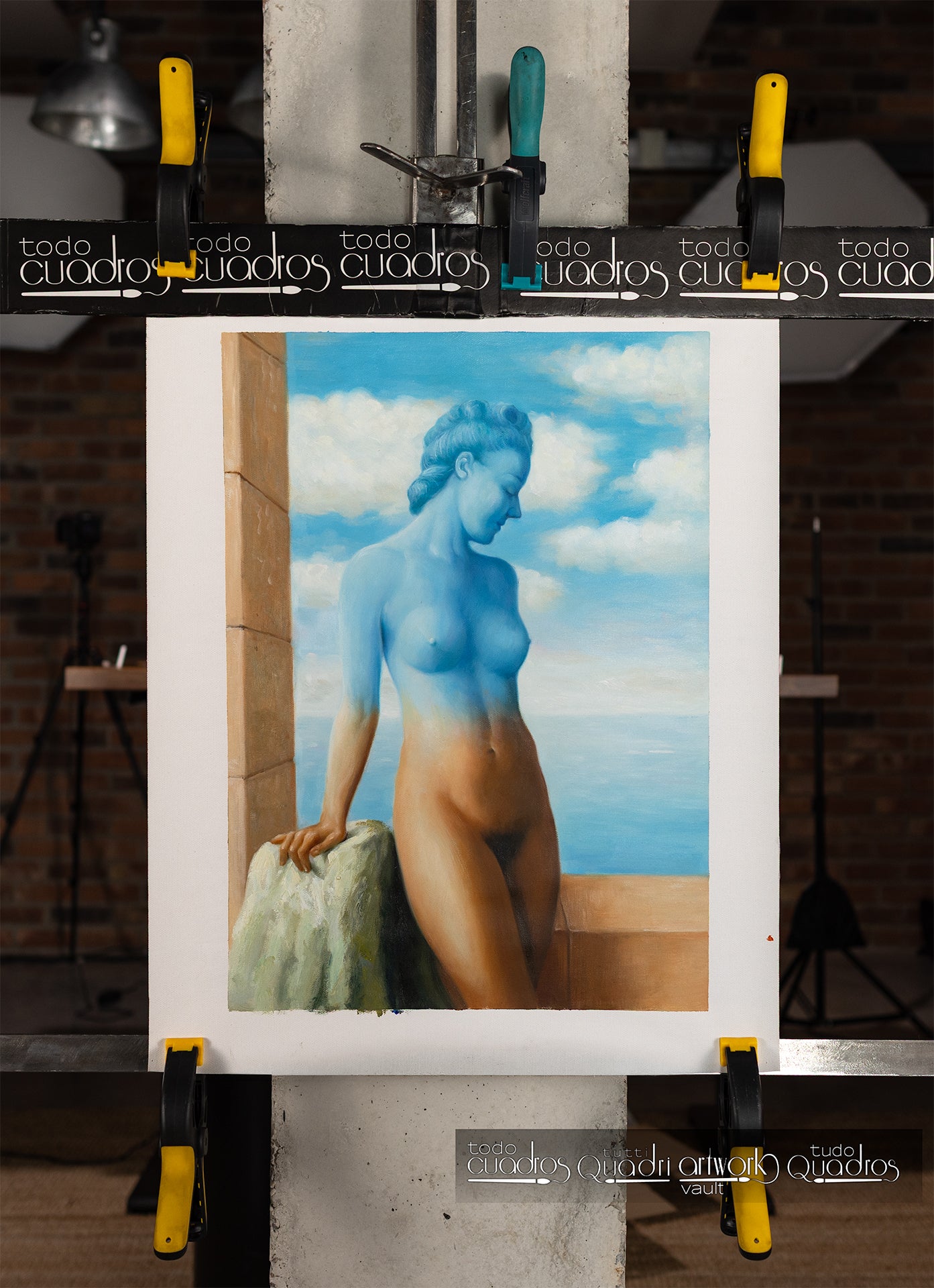 La magia nera, Magritte