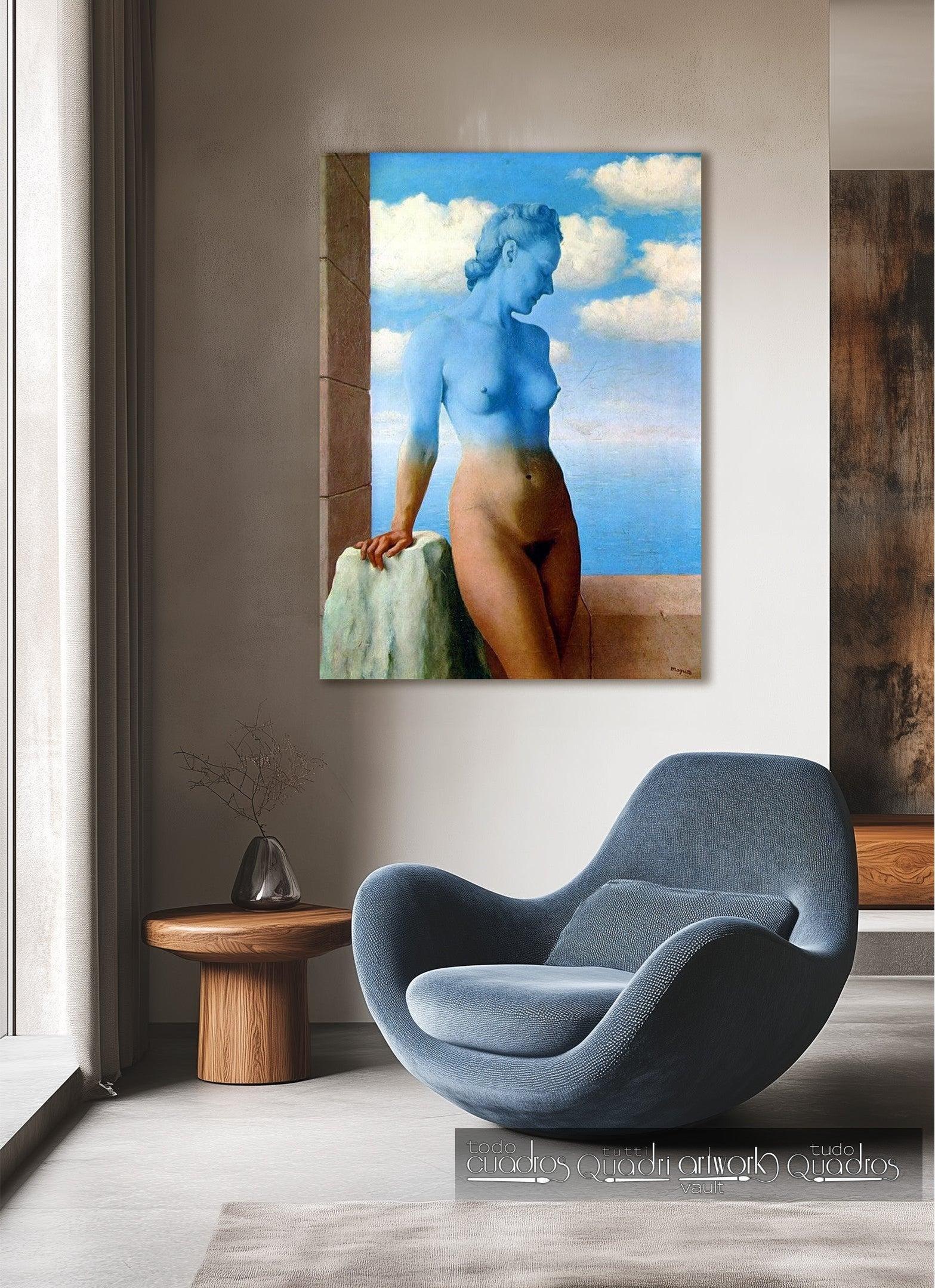 La magia nera, Magritte