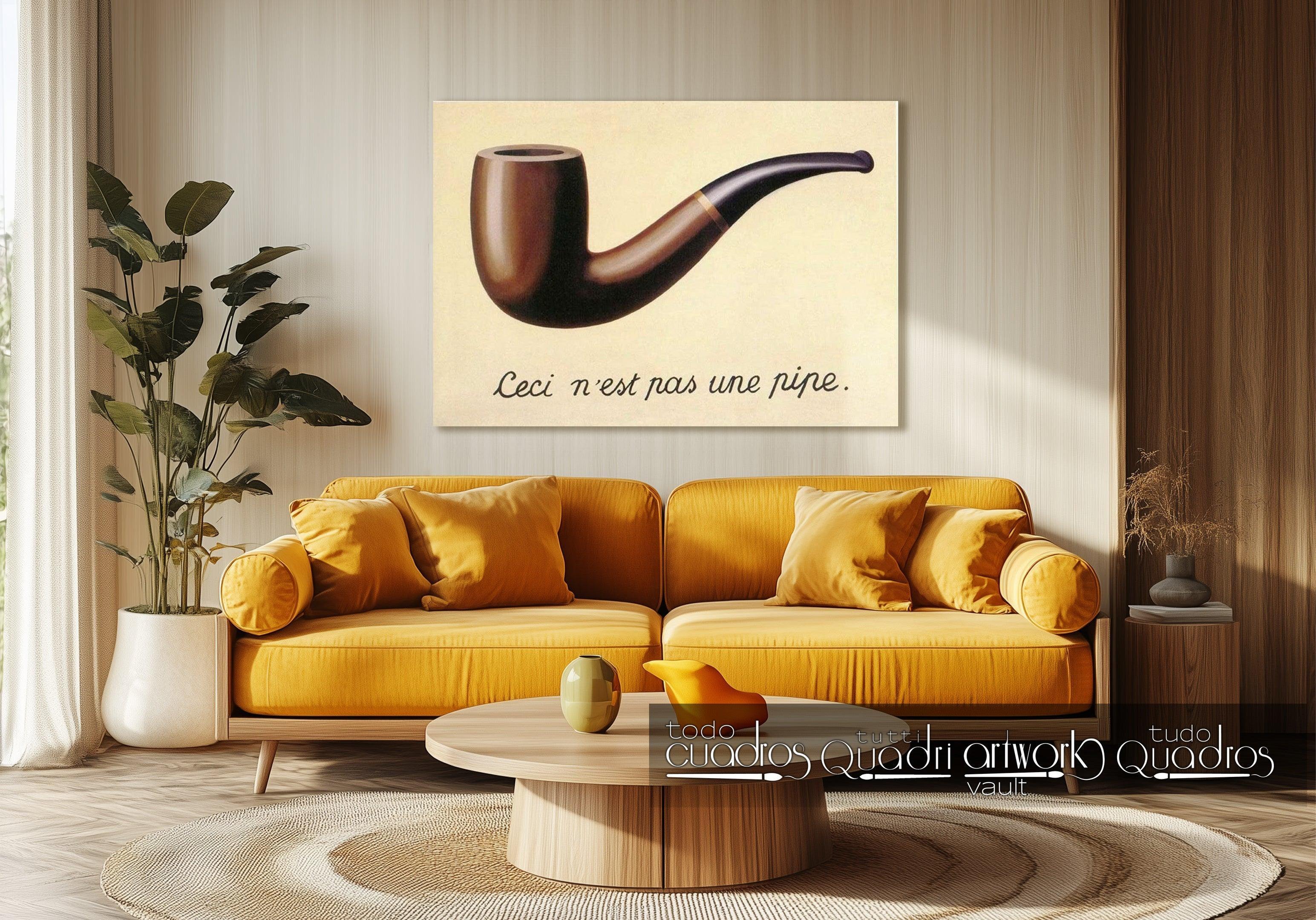 Il tradimento delle immagini, Magritte