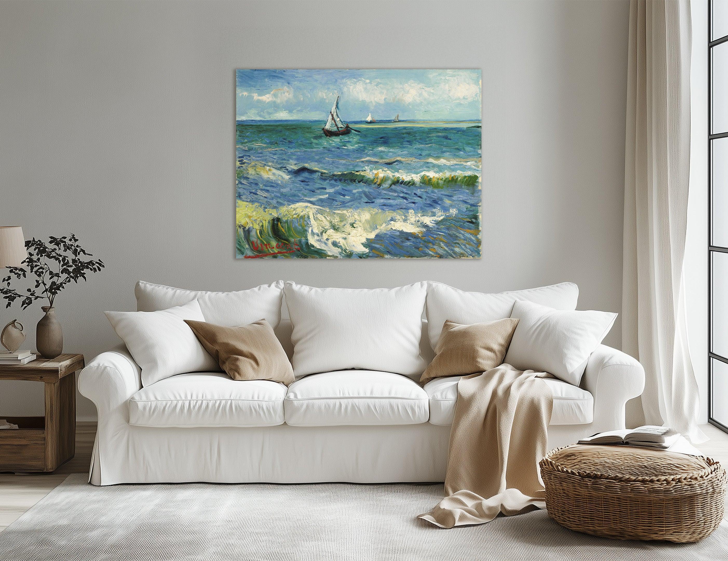 Il Mare a Les Saintes Maries, Van Gogh