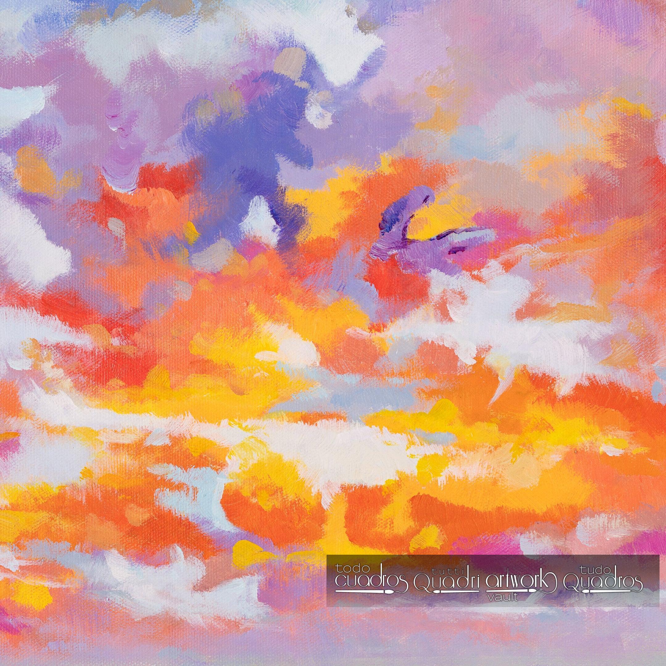 Crepuscolo di Ibiza, olio