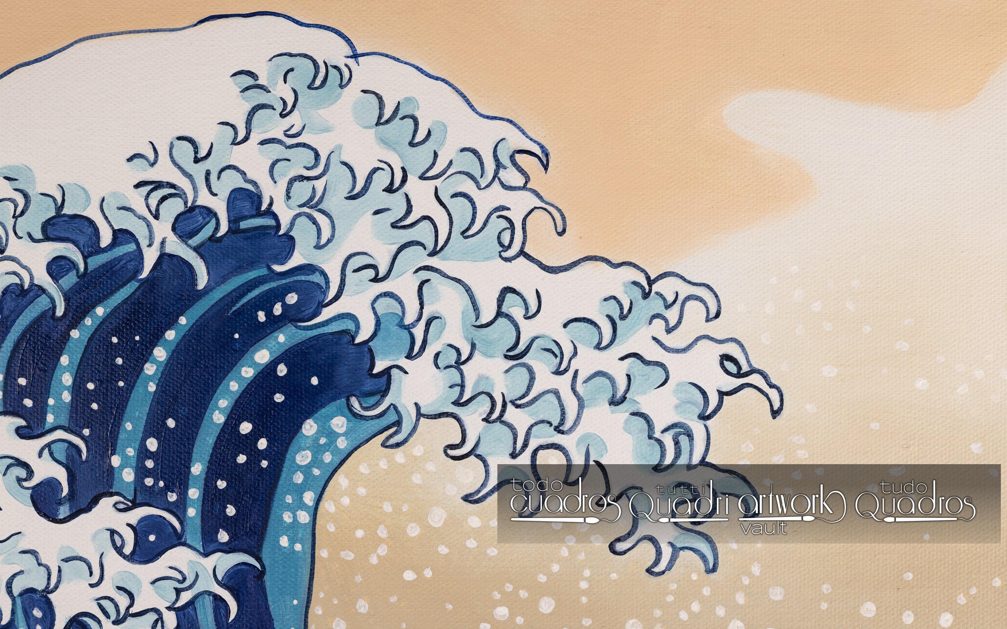 La grande onda di Kanagawa, K. Housaki