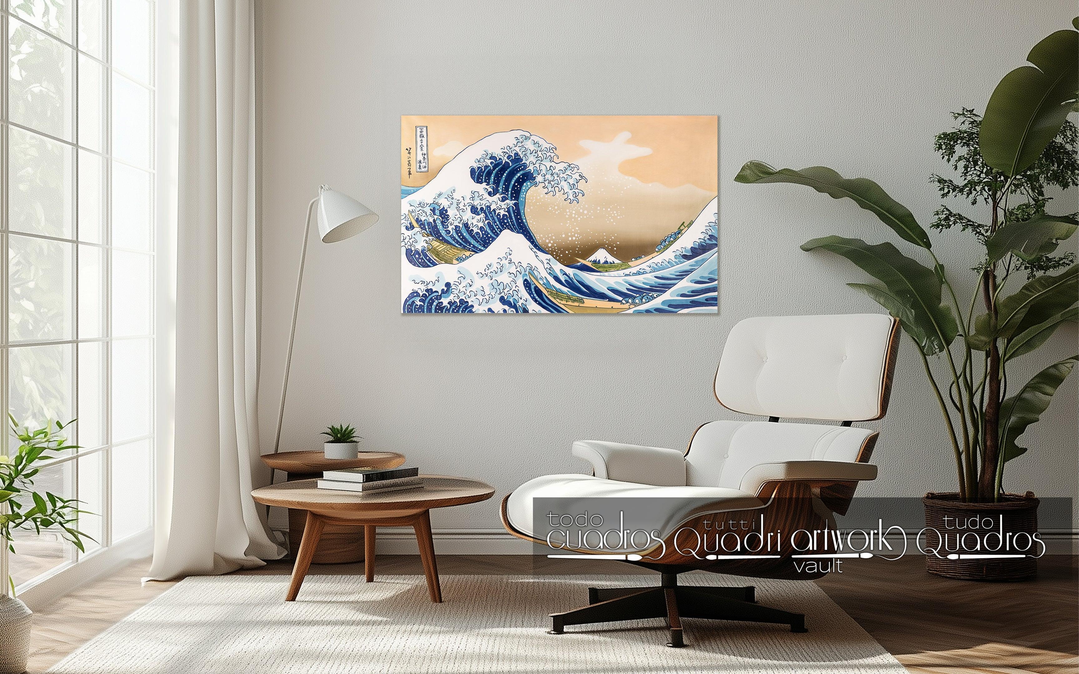 La grande onda di Kanagawa, K. Housaki