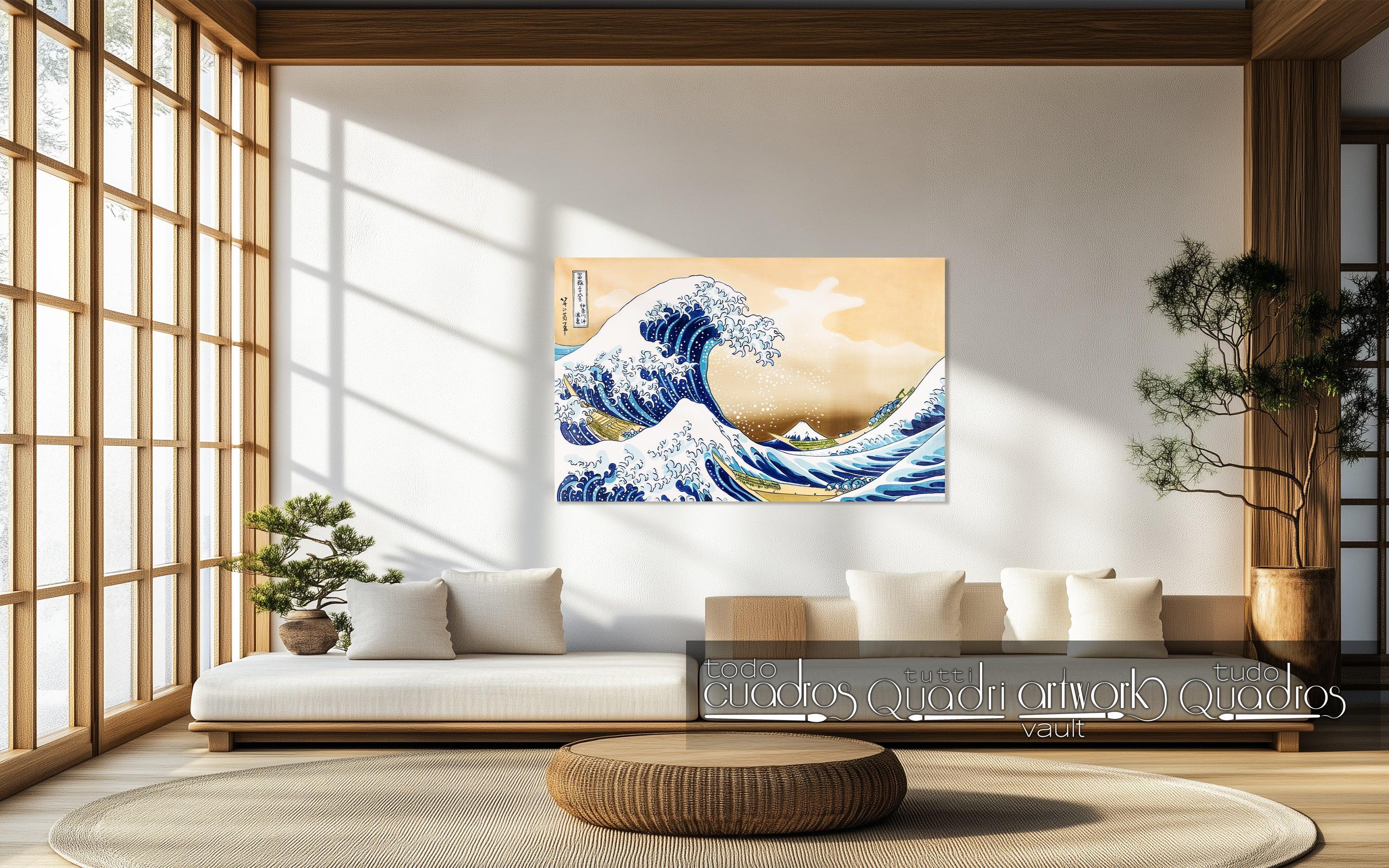 La grande onda di Kanagawa, K. Housaki