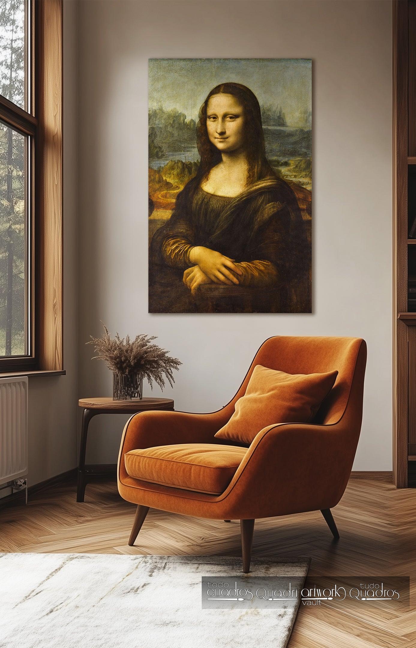 La Gioconda (Monna Lisa), Leonardo da Vinci
