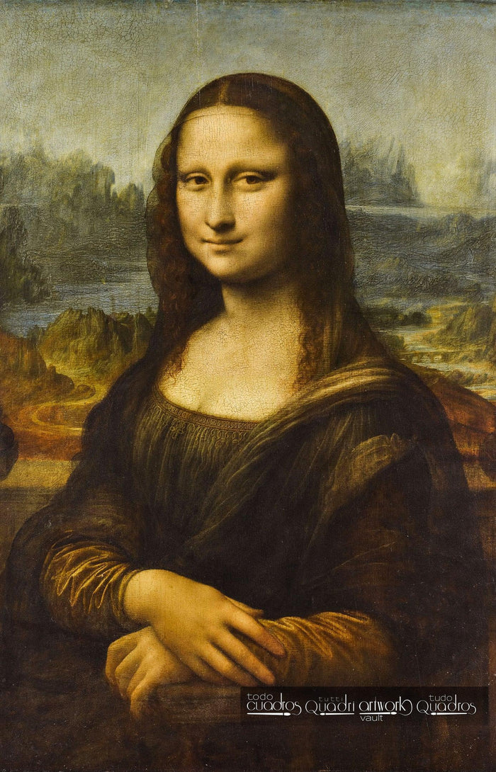 La Gioconda (Monna Lisa), Leonardo da Vinci