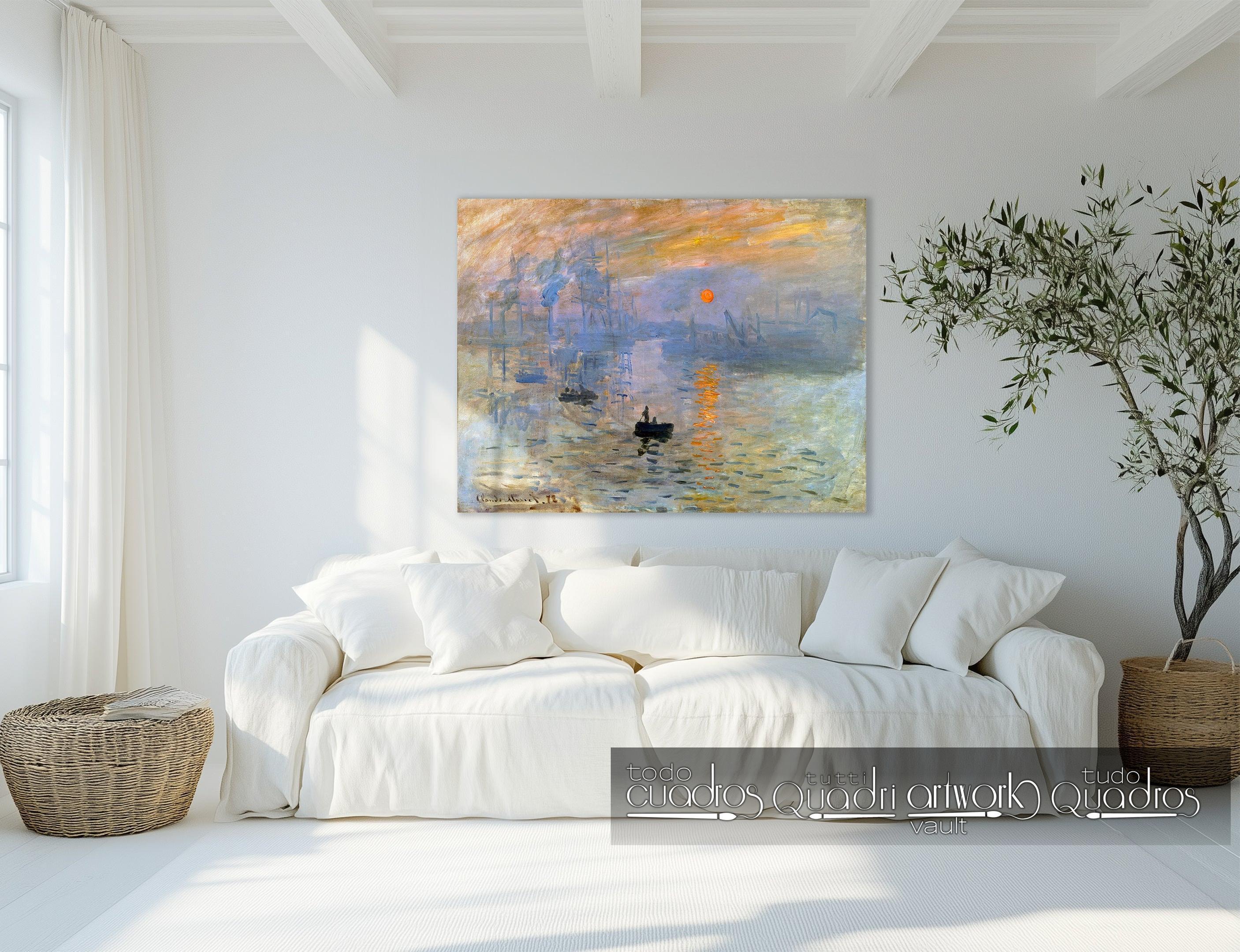 Impressione, levar del sole, Monet