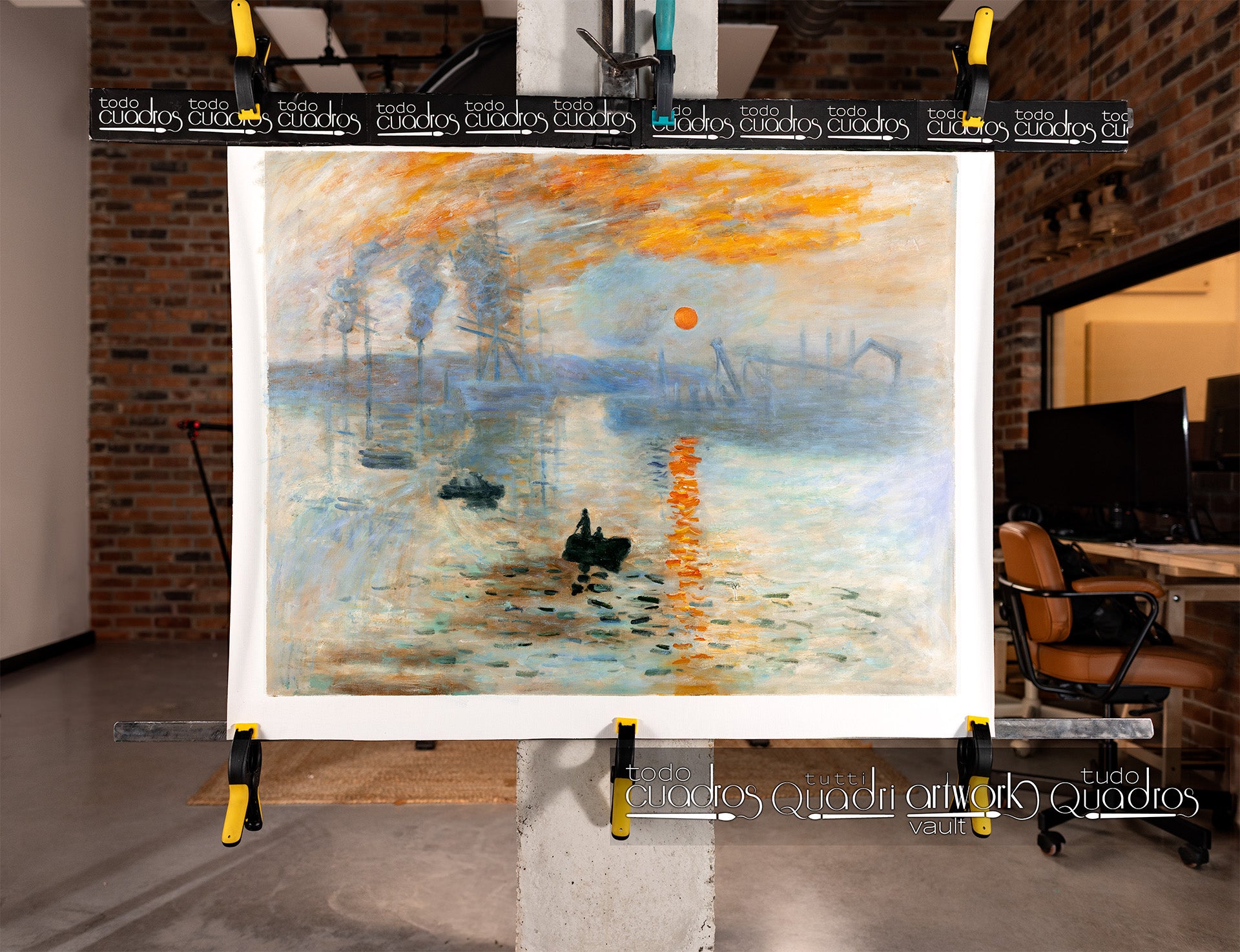 Impressione, levar del sole, Monet