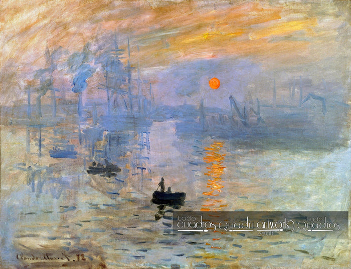 Impressione, levar del sole, Monet