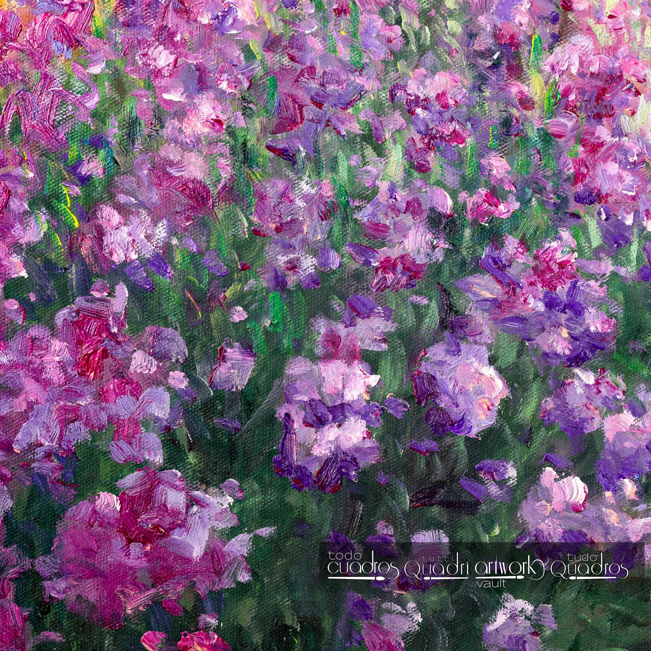 Il giardino dell'artista a Giverny, Monet