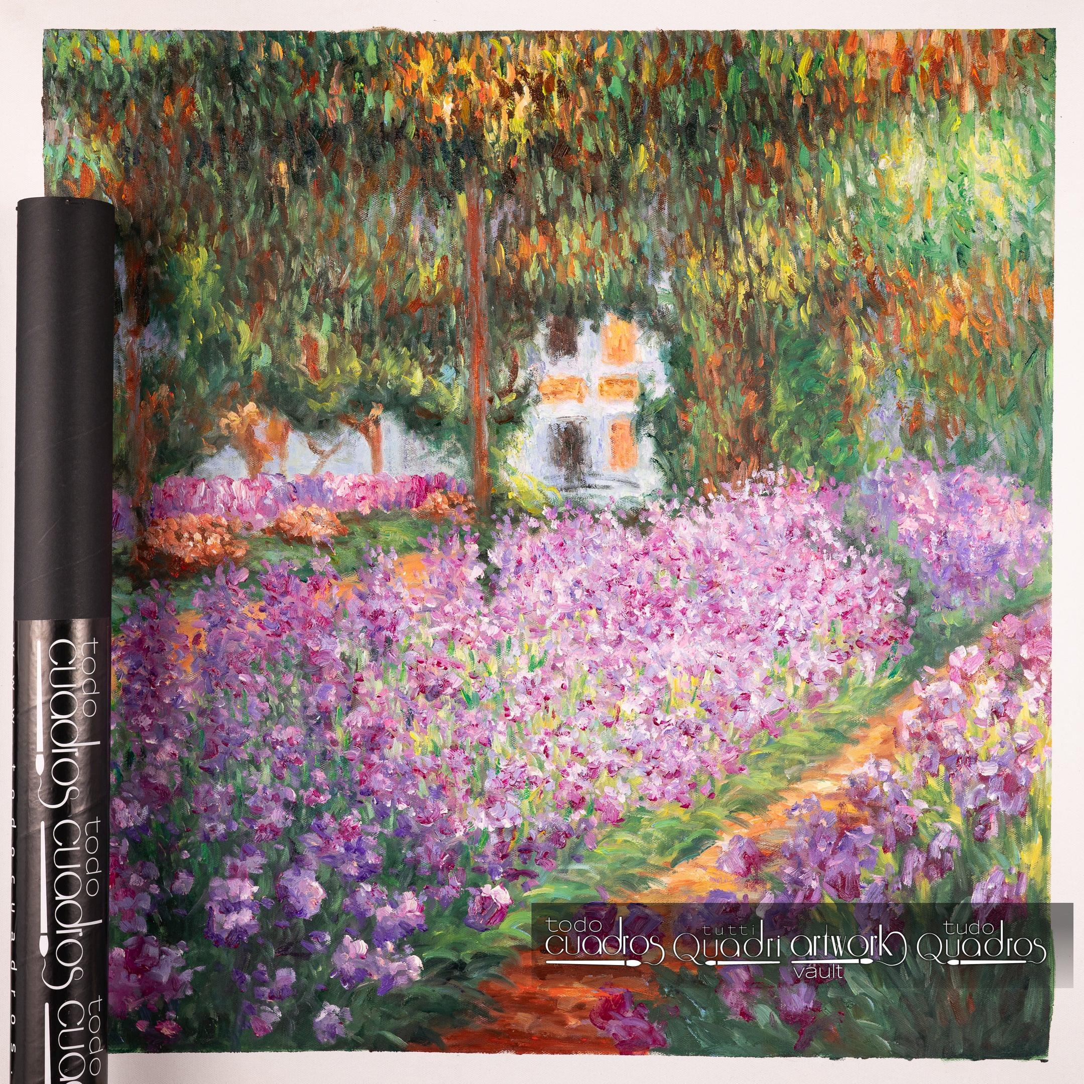 Il giardino dell'artista a Giverny, Monet
