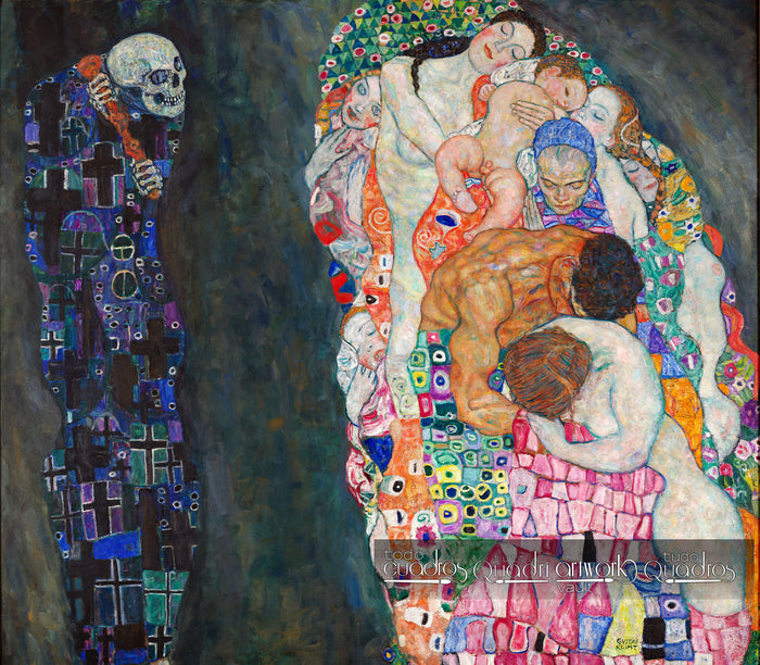 Morte e vita, Klimt