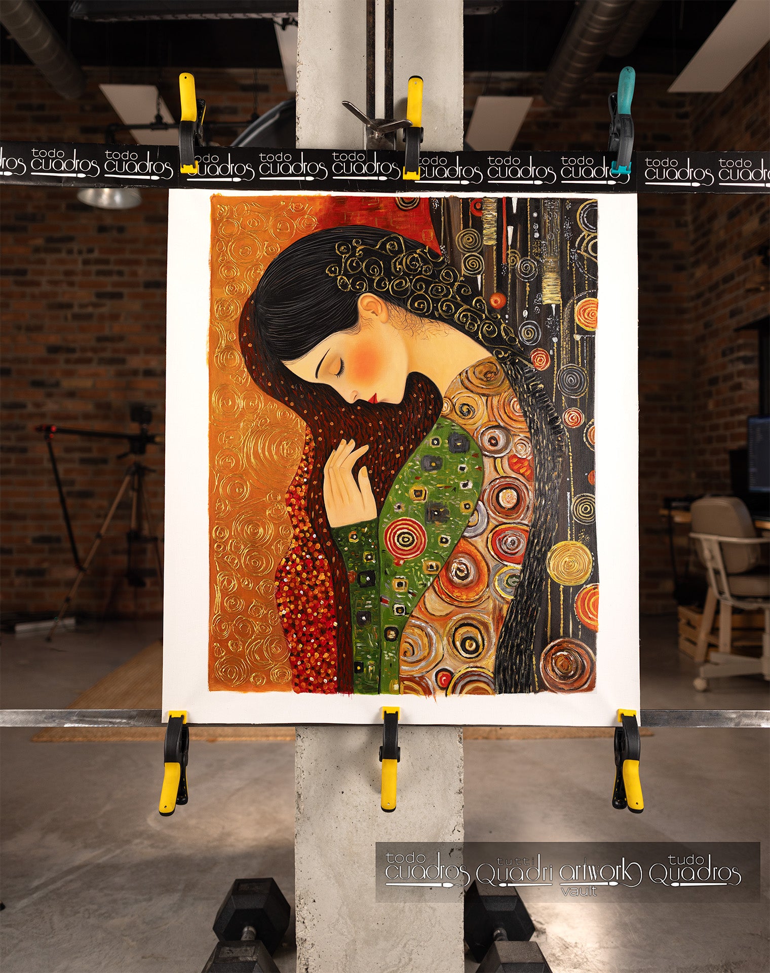 Ritmi dell'anima, stile Klimt