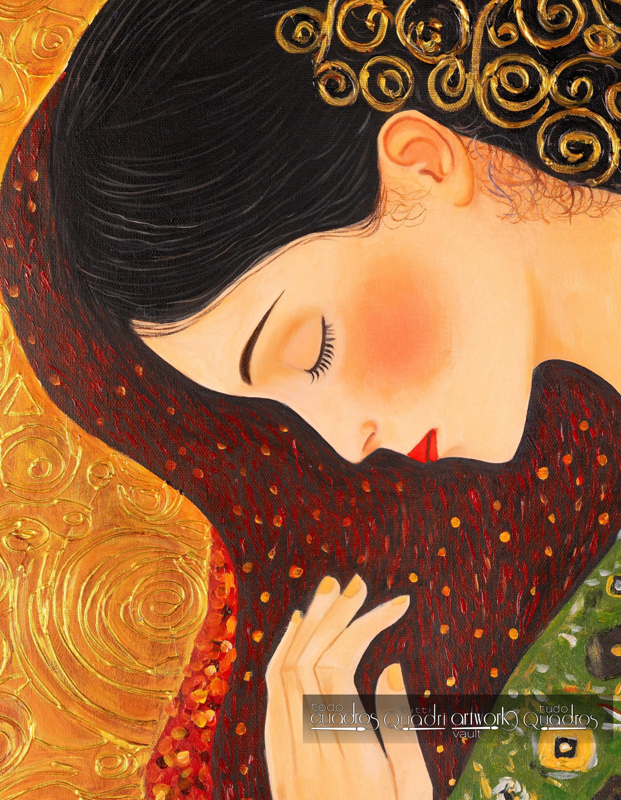 Ritmi dell'anima, stile Klimt