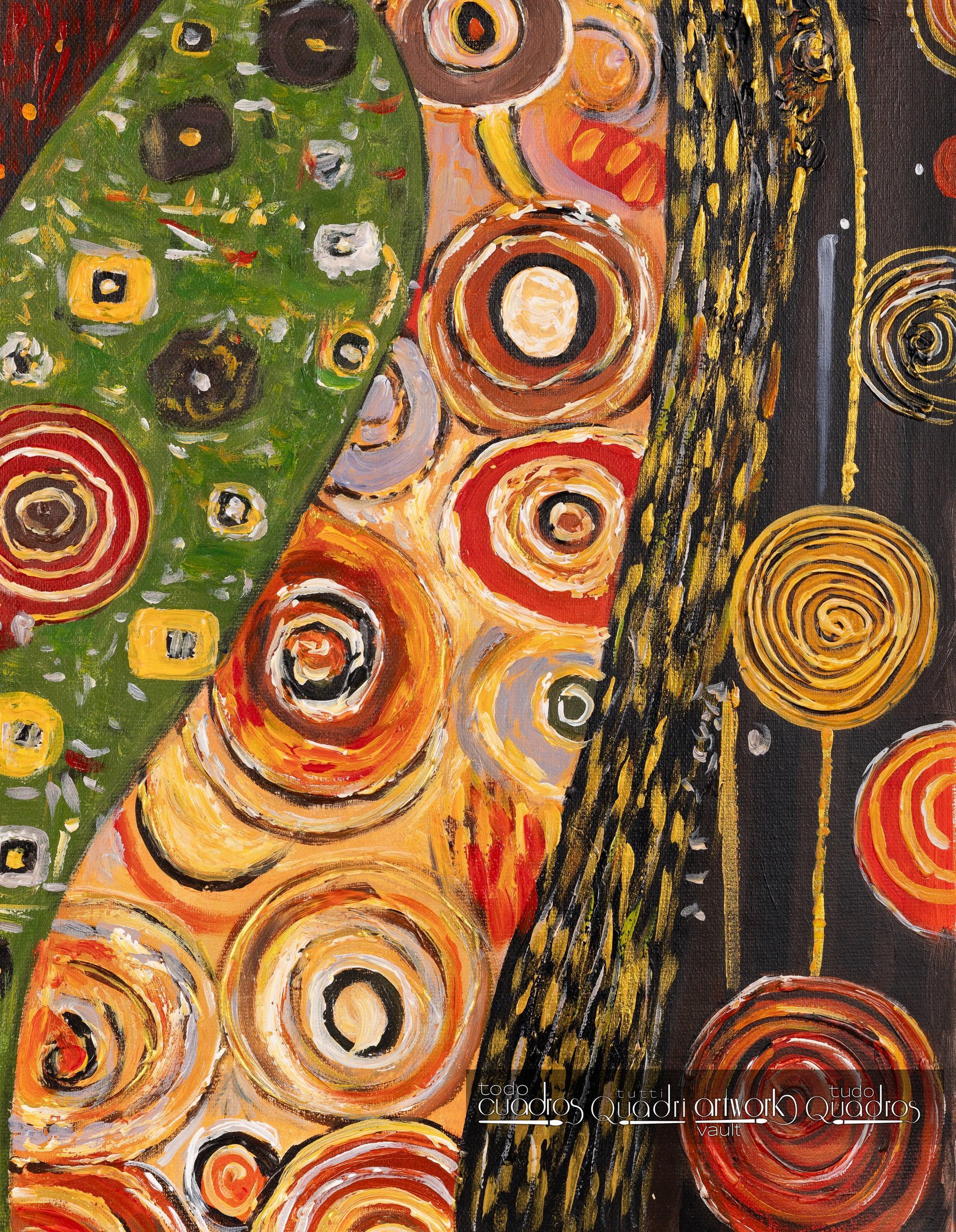 Ritmi dell'anima, stile Klimt