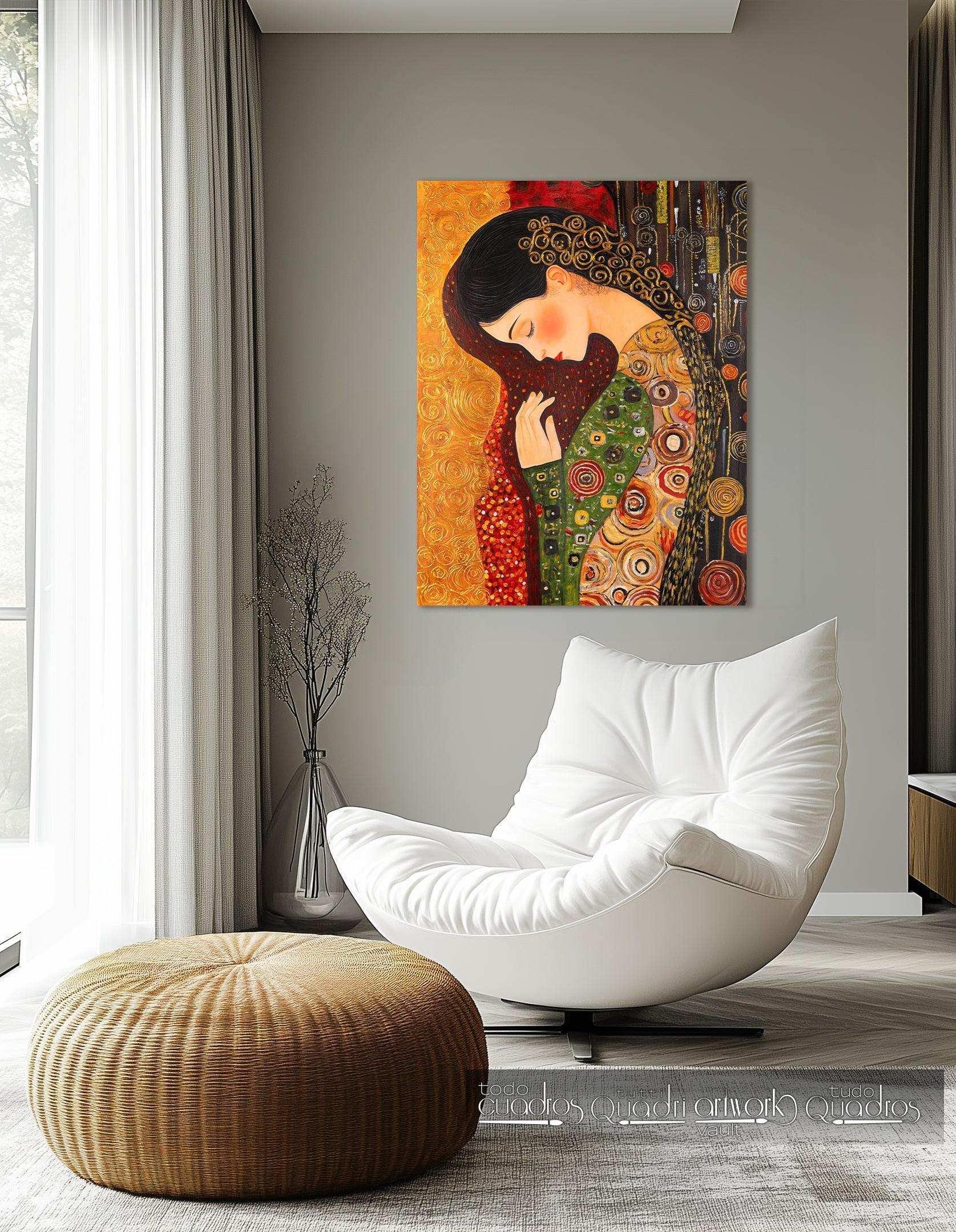 Ritmi dell'anima, stile Klimt