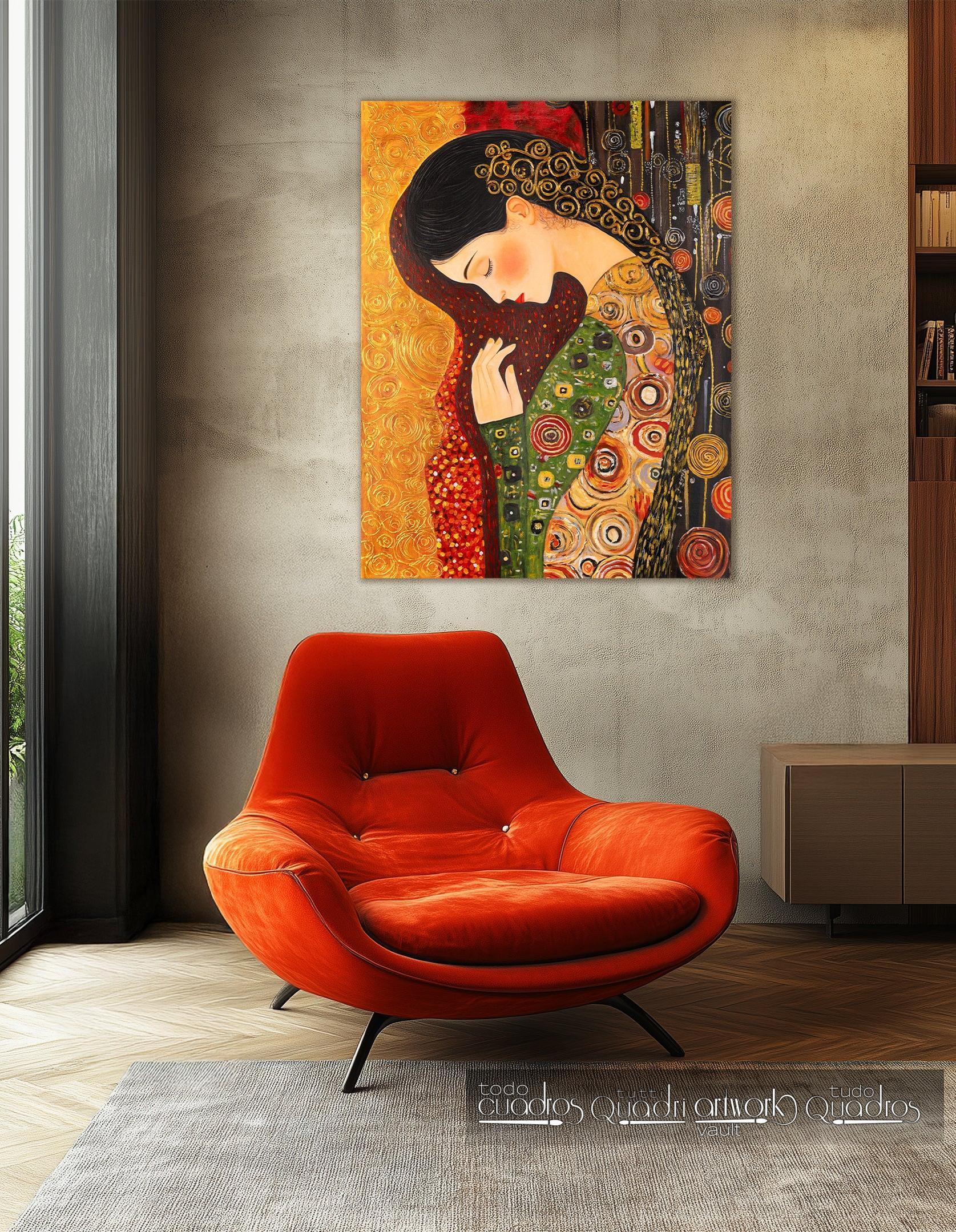 Ritmi dell'anima, stile Klimt