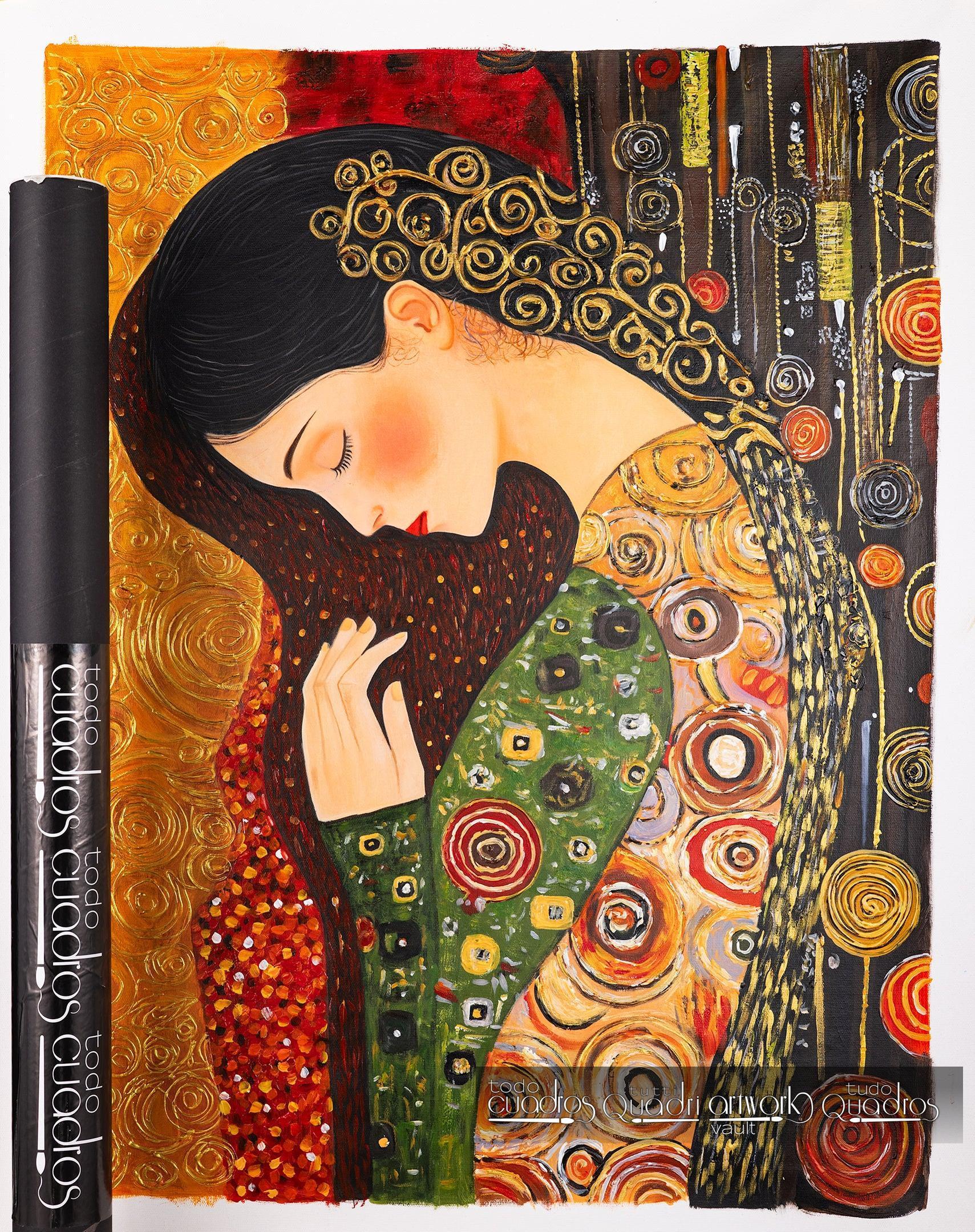 Ritmi dell'anima, stile Klimt