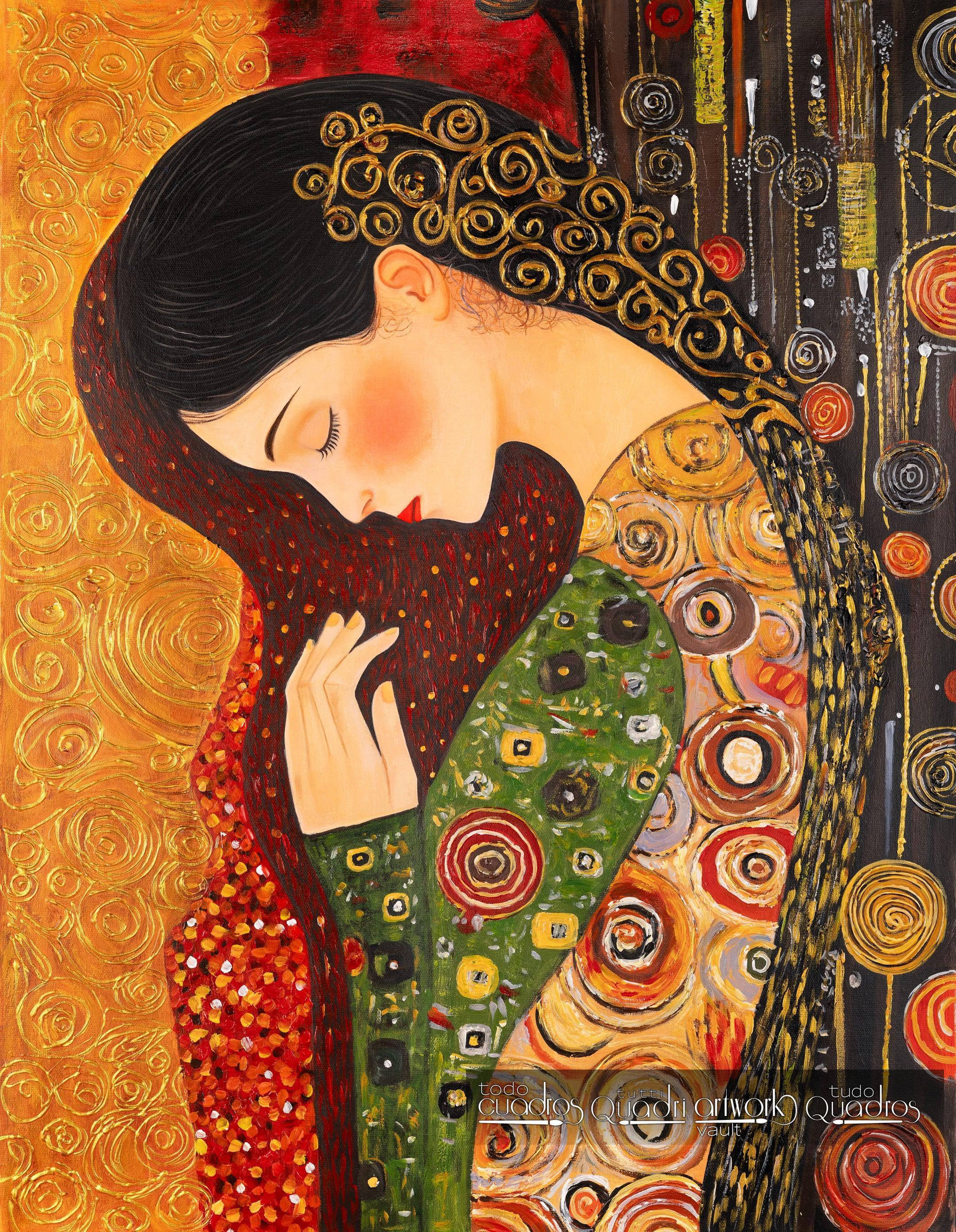 Ritmi dell'anima, stile Klimt