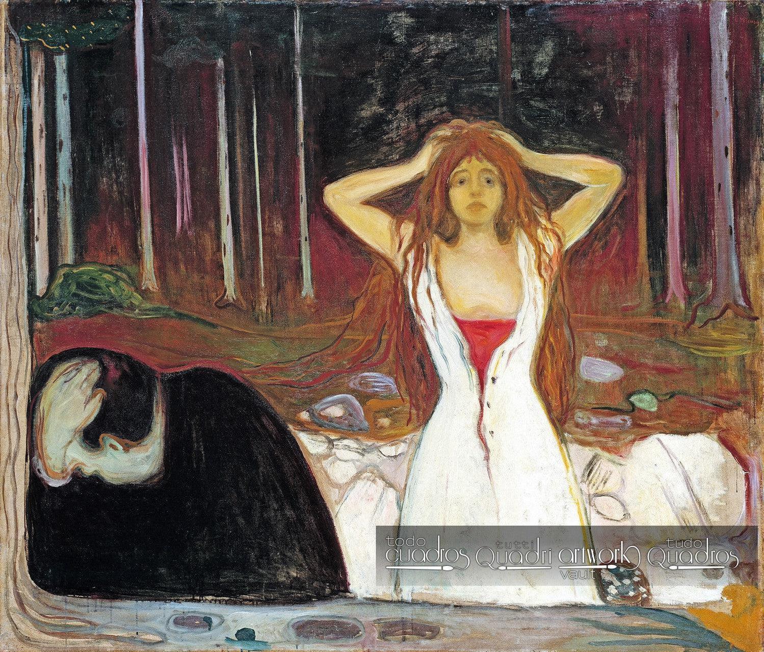 Ceneri, Munch