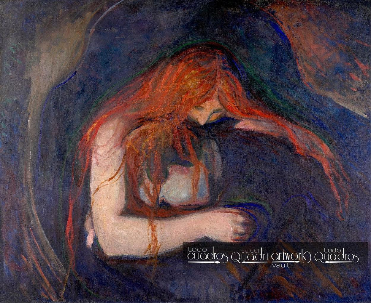 Amore e dolore, Munch