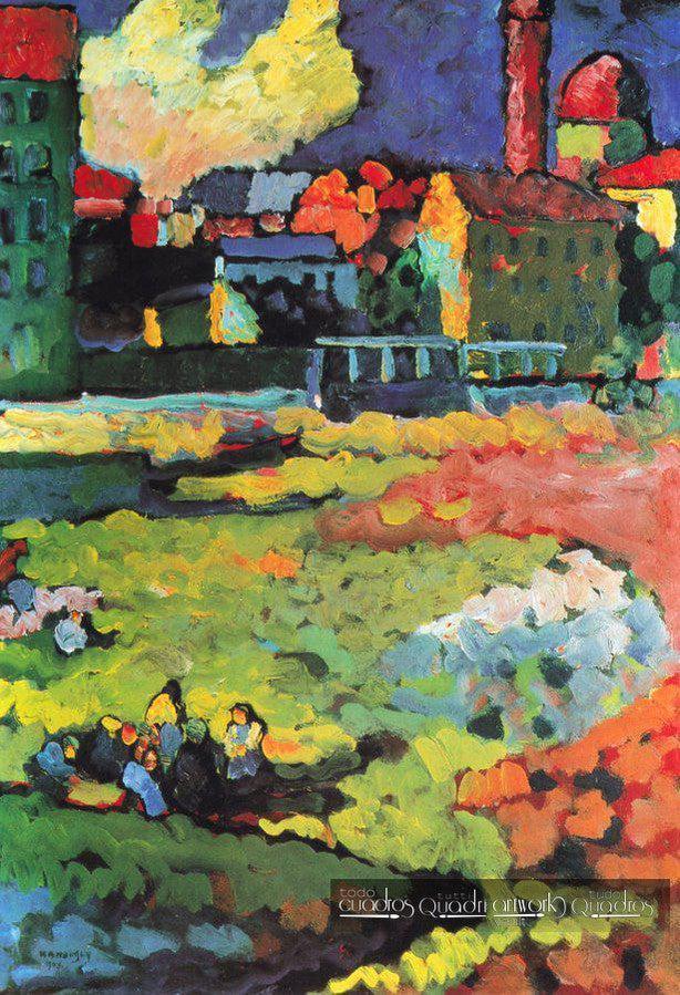 Monaco, chiesa di Santa Ursula, Kandinsky