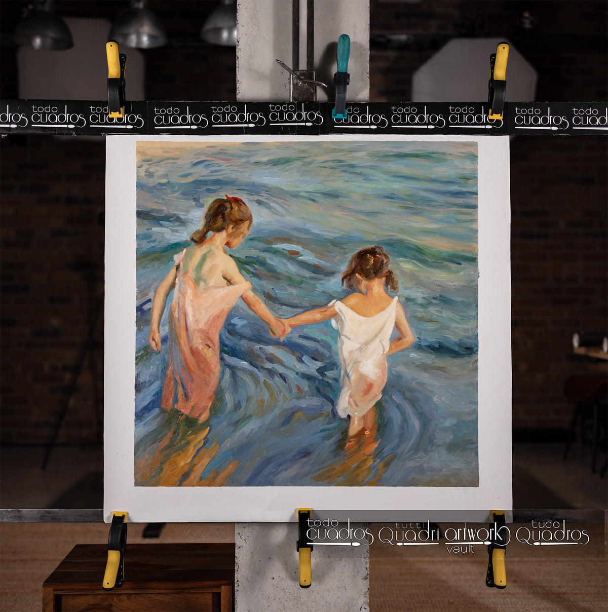 Ragazze nel Mare, Sorolla