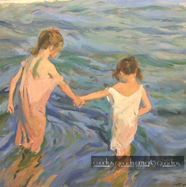 Ragazze nel Mare, Sorolla